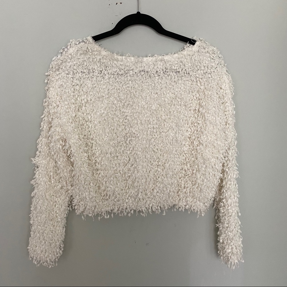 Crop Sweater from Vermont Boutique Size M